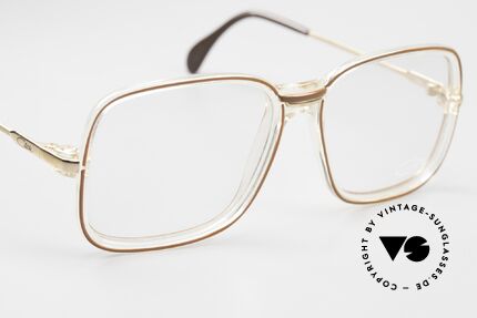 Cazal 629 Alte 80er Hip Hop Brille Herren, ungetragen (wie alle unsere West Germany CAZALS), Passend für Herren
