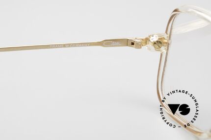 Cazal 629 Alte 80er Hip Hop Brille Herren, KEIN Retrobrille, sondern das Original von 1986/87!, Passend für Herren