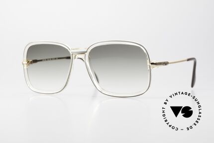 Cazal 629 Alte 80er Brille West Germany, legendäre 80er Cazal vintage DesignerSonnenbrille, Passend für Herren