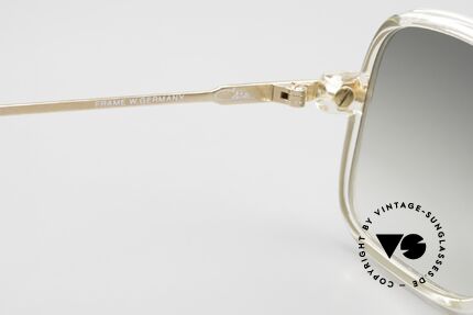 Cazal 629 Alte 80er Brille West Germany, KEIN Retrobrille, sondern das Original von 1986/87!, Passend für Herren