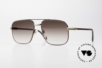 Cazal 715 80er Designer Sonnenbrille Men Details