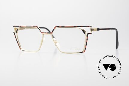 Cazal 250 Old School Hip Hop Brille 90er, echt 'Old School' vintage HipHop Brille von Cazal, Passend für Herren und Damen