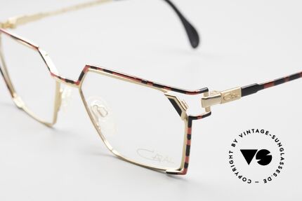 Cazal 250 Old School Hip Hop Brille 90er, ungetragen (wie alle unsere alten HipHop-Cazals), Passend für Herren und Damen