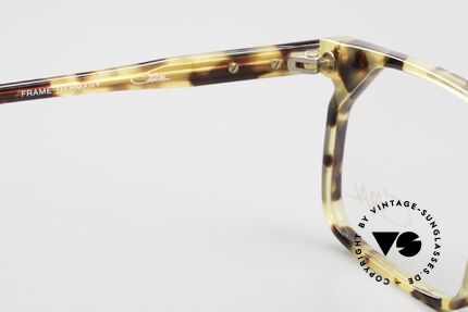 Cazal 646 Seltene Alte Designer Brille, noch original DEMO-Gläser mit der Cazal-Gravur, Passend für Herren