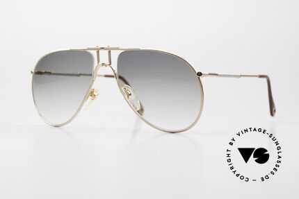 Aigner EA3 Limited 80er Brille Vergoldet Details