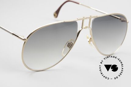 Aigner EA3 Limited 80er Brille Vergoldet, ungetragen und mit orig. Verpackung; Sammlerstück, Passend für Herren