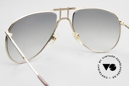 Aigner EA3 Limited 80er Brille Vergoldet, Aigner EA3 & EA4 = die meistgesuchten 80er Modelle, Passend für Herren