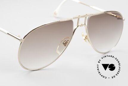 Aigner EA3 Noble 80er Sonnenbrille Leder, Aigner EA3 & EA4 = die meistgesuchten 80er Modelle, Passend für Herren