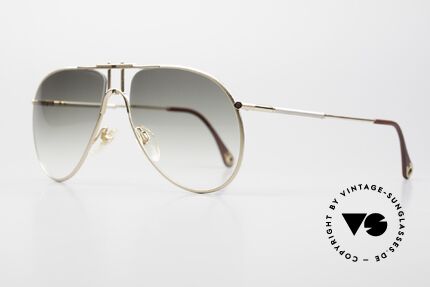 Aigner EA3 Ultra Rare Large Größe 61mm, limitierte Luxus-Sonnenbrille; Seriennummer 7881, Passend für Herren