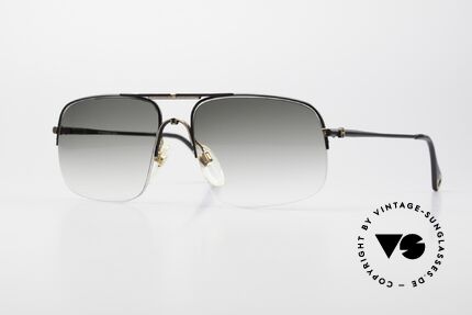 Aigner EA22 90er Brille Nylor Halbrand Men, Aigner Sonnenbrille der späten 1980er/frühe 90er, Passend für Herren