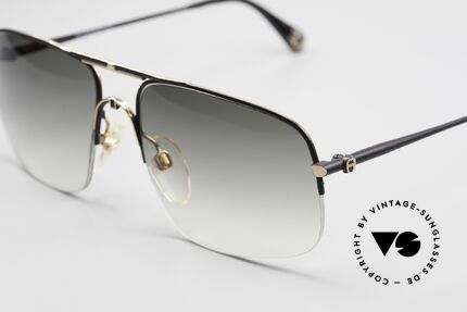 Aigner EA22 90er Brille Nylor Halbrand Men, halb randlose / rahmenlose Fassung, da Nylor-Faden, Passend für Herren
