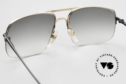 Aigner EA22 90er Brille Nylor Halbrand Men, Größe: medium, Passend für Herren