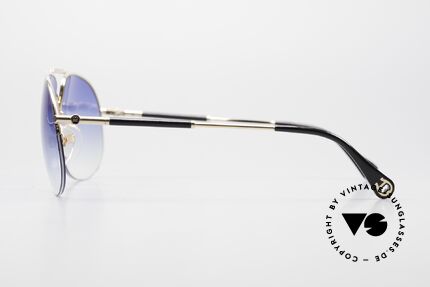 Aigner EA21 80er Brille Nylor Halbrand Men, ungetragen und mit orig. Verpackung; Sammlerstück, Passend für Herren
