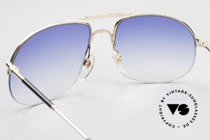 Aigner EA21 80er Brille Nylor Halbrand Men, Größe: medium, Passend für Herren