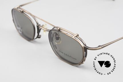 Koh Sakai KS9716 Titanbrille Für Damen & Herren, aus dem gleichen Werk wie Oliver Peoples und Eyevan, Passend für Herren und Damen