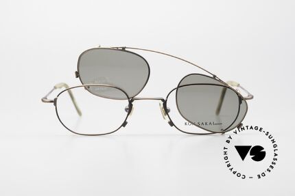 Koh Sakai KS9716 Titanbrille Für Damen & Herren, ungetragen (wie alle unsere vintage Titanium-Brillen), Passend für Herren und Damen