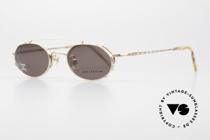 Koh Sakai KS9727 Echte 90er Brille Made in Japan, 1997 in Los Angeles designed & in Sabae (JP) produziert, Passend für Herren und Damen