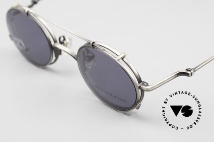 Koh Sakai KS9541 Ovale Brille Made in Japan 90er, aus dem gleichen Werk wie Oliver Peoples und Eyevan, Passend für Herren und Damen