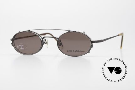 Koh Sakai KS9701 Kleine Titan Fassung mit Clip Details