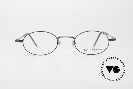 Koh Sakai KS9701 Kleine Titan Fassung mit Clip, Größe: small, Passend für Herren und Damen
