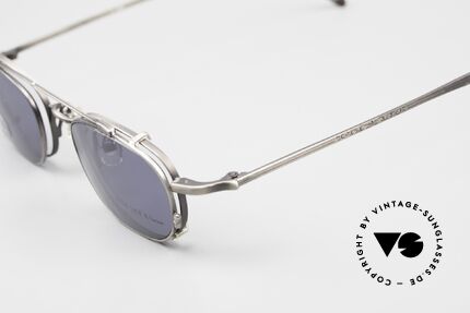 Koh Sakai KS9575 90er Titan Brille Made in Japan, in Los Angeles designed & in Sabae (Japan) produziert, Passend für Herren und Damen