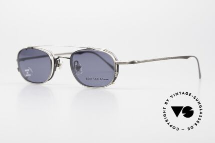 Koh Sakai KS9575 90er Titan Brille Made in Japan, aus dem gleichen Werk wie Oliver Peoples und Eyevan, Passend für Herren und Damen