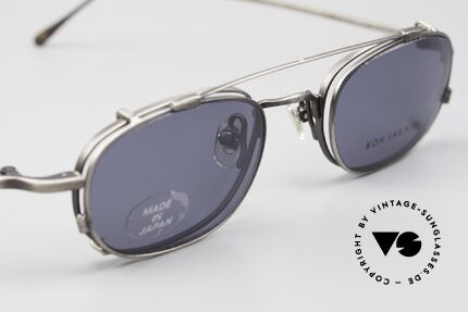 Koh Sakai KS9575 90er Titan Brille Made in Japan, entsprechend sind Qualität & Anmutung identisch top, Passend für Herren und Damen