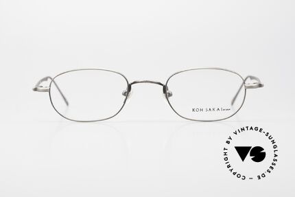 Koh Sakai KS9575 90er Titan Brille Made in Japan, Größe: medium, Passend für Herren und Damen