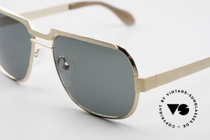 Optura STRONG Gold Filled 70er Sonnenbrille, die Brille sieht nach über 45 Jahren noch aus wie neu, Passend für Herren