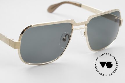 Optura STRONG Gold Filled 70er Sonnenbrille, echte Rarität, heutzutage gar nicht mehr zu bekommen, Passend für Herren