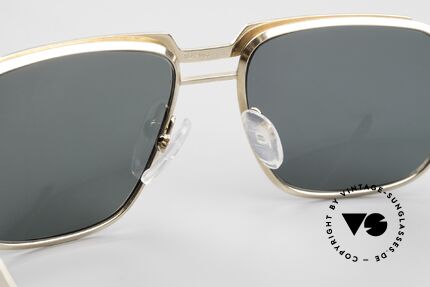 Optura STRONG Gold Filled 70er Sonnenbrille, ein 45! Jahre altes West Germany Original; Gr. 56-18, Passend für Herren