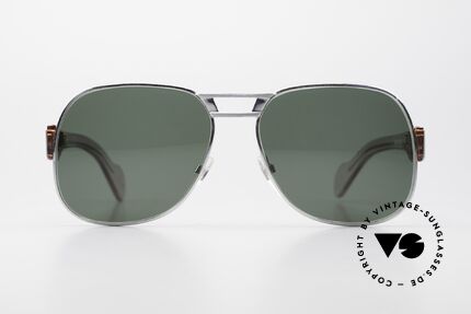 Neostyle Sunart 960 X-Large Old School Brille 70er, markante Form in bräunlich-transparentem Ton, Passend für Herren