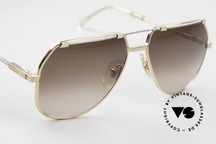 Pierre Cardin CP805 Alte 80er Segler Sonnenbrille, ungetragen (wie all unsere vintage Fassungen), Passend für Herren