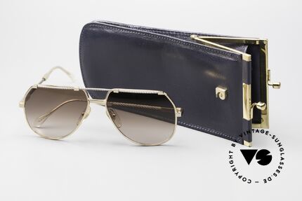 Pierre Cardin CP805 Alte 80er Segler Sonnenbrille, KEINE RETROBRILLE, ein 80er Jahre ORIGINAL, Passend für Herren