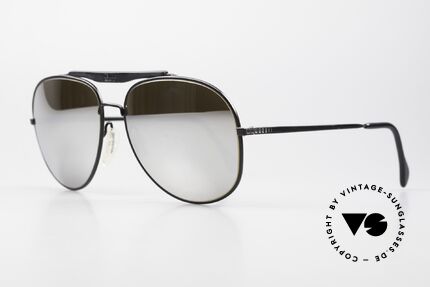 Zeiss 9337 Marty McFly Filmsonnenbrille, damals getragen v. Michael J. Fox alias Marty McFly, Passend für Herren