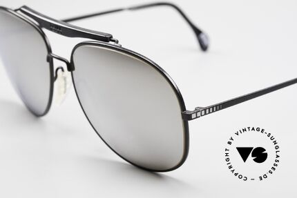 Zeiss 9337 Marty McFly Filmsonnenbrille, Sonderanfertigung mit teuren Ratti-Mineralgläsern!, Passend für Herren