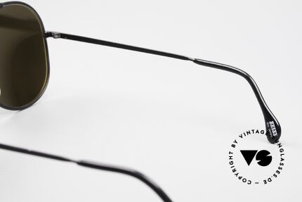 Zeiss 9337 Marty McFly Filmsonnenbrille, ungetragenes Sammlerstück mit Mini Lagerungsspuren, Passend für Herren