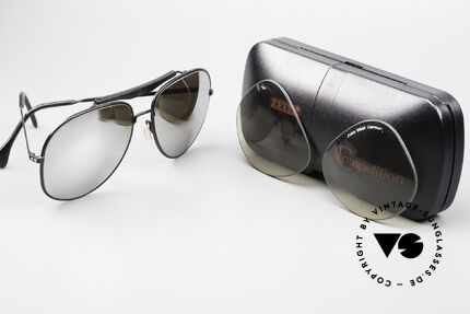 Zeiss 9337 Marty McFly Filmsonnenbrille, ein Stück Kinogeschichte und "MUST HAVE" für Fans, Passend für Herren