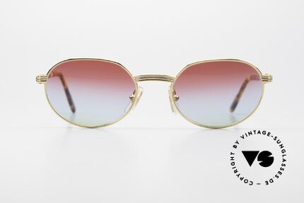Cartier Lueur Luxus 90er Sonnenbrille Unisex, der orig. Name sagt's schon: 'Lueur' = Lichtschimmer, Passend für Herren und Damen
