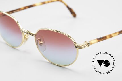 Cartier Lueur Luxus 90er Sonnenbrille Unisex, 90er Original in Top-Qualität und zeitlosem Design, Passend für Herren und Damen