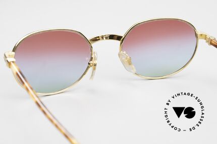 Cartier Lueur Luxus 90er Sonnenbrille Unisex, KEINE Retrobrille; ein 25 Jahre altes kostbares Unikat, Passend für Herren und Damen