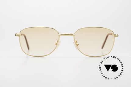 Cartier Segur 90er Brille Damen und Herren, Unisex-Modell aus der 'Rimmed Edition' von CARTIER, Passend für Herren und Damen