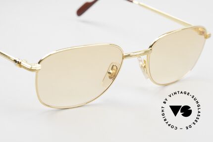 Cartier Segur 90er Brille Damen und Herren, KEINE Retrobrille; ein kostbares 100% vintage Original, Passend für Herren und Damen