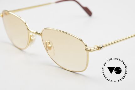 Cartier Segur 90er Brille Damen und Herren, ungetragen (wie jede unserer Cartier Brillenfassungen), Passend für Herren und Damen