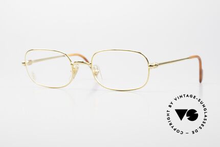 Cartier Deimios - S Luxus Brillenfassung 90er Small Details