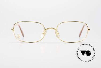 Cartier Deimios - S Luxus Brillenfassung 90er Small, Deimios = Mod. aus der Cartier 'Thin Rim' Collection, Passend für Herren und Damen