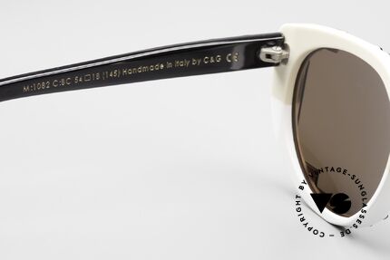 Cutler And Gross 1082 Piet Mondrian Sonnenbrille, ungetragenes Exemplar aus dem Jahre 2012; Kunstbrille, Passend für Damen