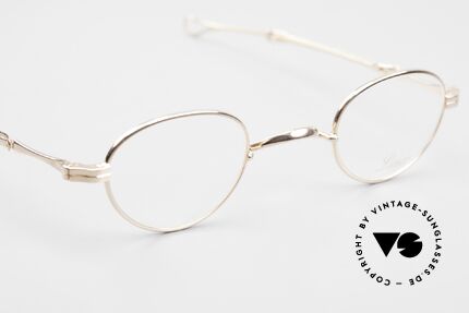 Lunor I 03 Telescopic Limited Edition Rose Gold, altes, ungetragenes LUNOR Original von circa 1999, Passend für Herren und Damen
