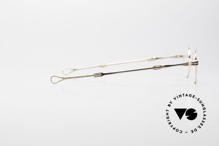 Lunor I 03 Telescopic Limited Edition Rose Gold, die kleine Fassung ist für große Sehstärken gemacht, Passend für Herren und Damen