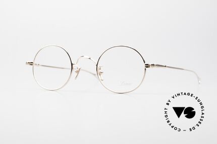 Lunor V 110 Limitiere Rose Gold Brille Rund Details